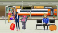 Subway manager kereta kasir: atm cash register Screen Shot 5