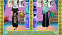 Muslim Hijab Girls Fashion Salon & Makeover Screen Shot 11