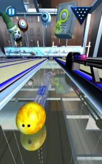 Bowling-Spiel Screen Shot 2
