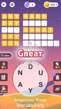 Word Link - Puzzle Games Screen Shot 1