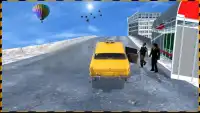City Taxi Drive : 3D Sim 2017 Screen Shot 3