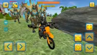 Motorbike Beach Fighter 3D Screen Shot 4