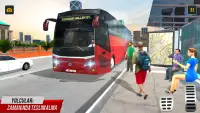 otobüs oyunları macerası: otobüs sürüş oyunları Screen Shot 2