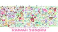 Kawaii Sudoku Cute Puzzle Game Screen Shot 0