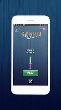 KFRUIT - Shoot the knife into fruit Screen Shot 0