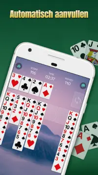 Solitaire, klassieke kaartspel Screen Shot 6