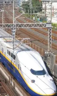 اليابان السكك الحديدية بانوراما الألغاز لعبة Screen Shot 1