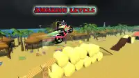 Moto Rider 🏍 Stunt Race 3D Screen Shot 1