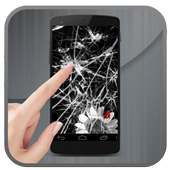 Crack Mobile Screen Prank