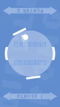 Pong In Circle - 2 Players Screen Shot 0