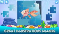 Fish Puzzles for kids & toddlers ? Screen Shot 2