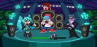 Friday Night Funkin Miku Character Mod Screen Shot 1