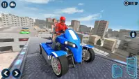 ATV Quad Simulator :Bike Games Screen Shot 2