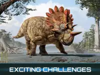 Jurassic Dinosaur War 3D Screen Shot 1