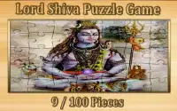 lord shiva  jigsaw puzzle 9/100 pieces Screen Shot 5