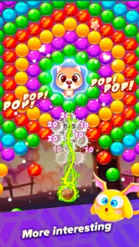 Bubble Witch Shooter 3 Saga: Bubble Pop Game 2021 Screen Shot 6