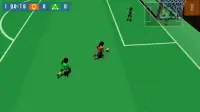 partido de fútbol 2014 3D Screen Shot 0