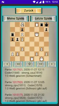 Schach Online Screen Shot 6