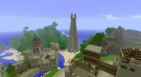Perfect Minecraft Building Screen Shot 0