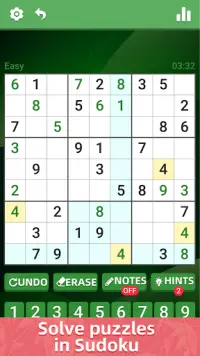 Sudoku Classic Puzzle - Casual Brain Game Screen Shot 3