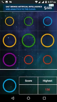Ring– Color Matching Puzzle Game Screen Shot 1