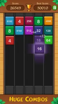 Block Puzzle Merge game : Shoot n Merge fun Screen Shot 0