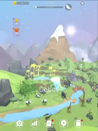 Solitaire Zoo Planet Screen Shot 5