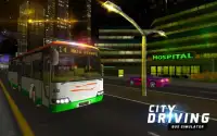 City Bus Simulator Driving Game 2018 : Bus Game Screen Shot 0
