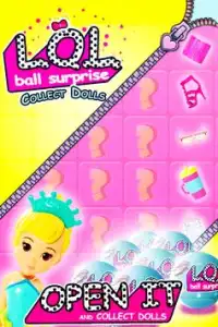 confetti pop |lol dolls surprise| Screen Shot 2