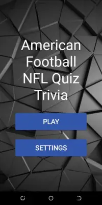 NFL Trivia Quiz Screen Shot 0