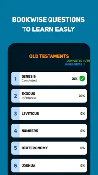 Bible Quiz Screen Shot 1