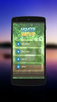 Memory Matchup Screen Shot 0