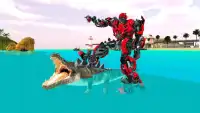 Mech Robot Crocodile - Real Robot Transform War Screen Shot 3