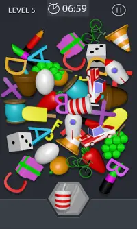 Match it - 3D Objects Matching Game | pairs game Screen Shot 3