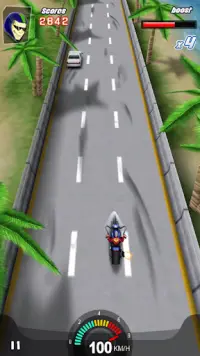Racing Moto 3D Screen Shot 5