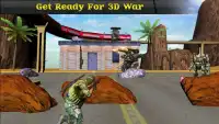 Clash of combat commando: Robot Action war 3D Screen Shot 5