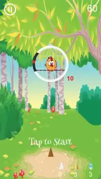 Free the Bird: Aim the Target, Free Puzzle Game Screen Shot 1