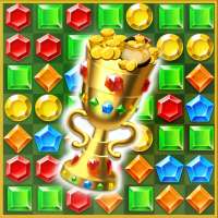 Jewel Gems Treasure Puzzle Blast Match 3 Adventure
