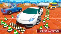 New Car Parking - Car Driving School Simulator 3D Screen Shot 0