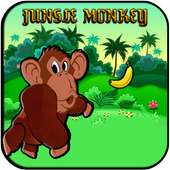Jungle Monkey Banane