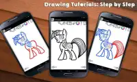Draw Little Pony MLP Screen Shot 8