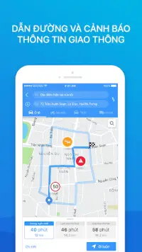 Goong: bản đồ & dẫn đường - thông tin giao thông Screen Shot 3
