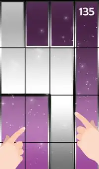 Kpop Pianio Tiles Exo Song Game Screen Shot 2