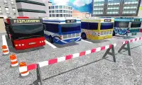 Estacionamento de ônibus: simulador de condução Screen Shot 5