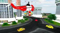 Modern City Gas Station 3D Pickup Truck Refueling Screen Shot 2