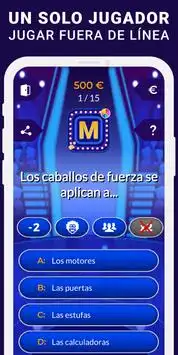 Quien Quiere Ser Millonario 2019 - Online Quiz Screen Shot 2