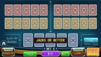 Video Poker Games - Multi Hand Screen Shot 3