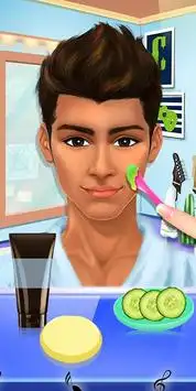 Celebrity Boyfriend Makeover Screen Shot 4