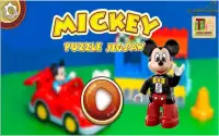 Jigsaw Mickey lego Kids Screen Shot 0