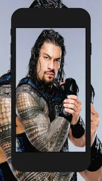 Roman Reigns WWE Wallpaper Screen Shot 4